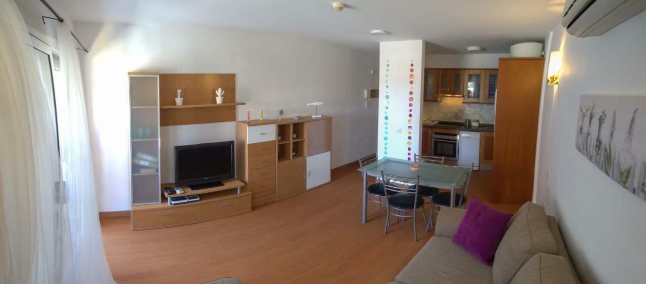 Apartamento Centrico Con Vistas Al Mar El Medano  Luaran gambar
