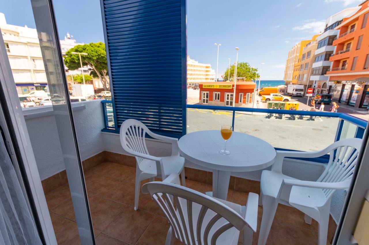 Apartamento Centrico Con Vistas Al Mar El Medano  Luaran gambar