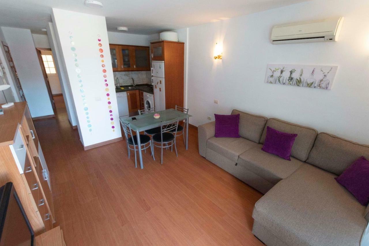 Apartamento Centrico Con Vistas Al Mar El Medano  Luaran gambar
