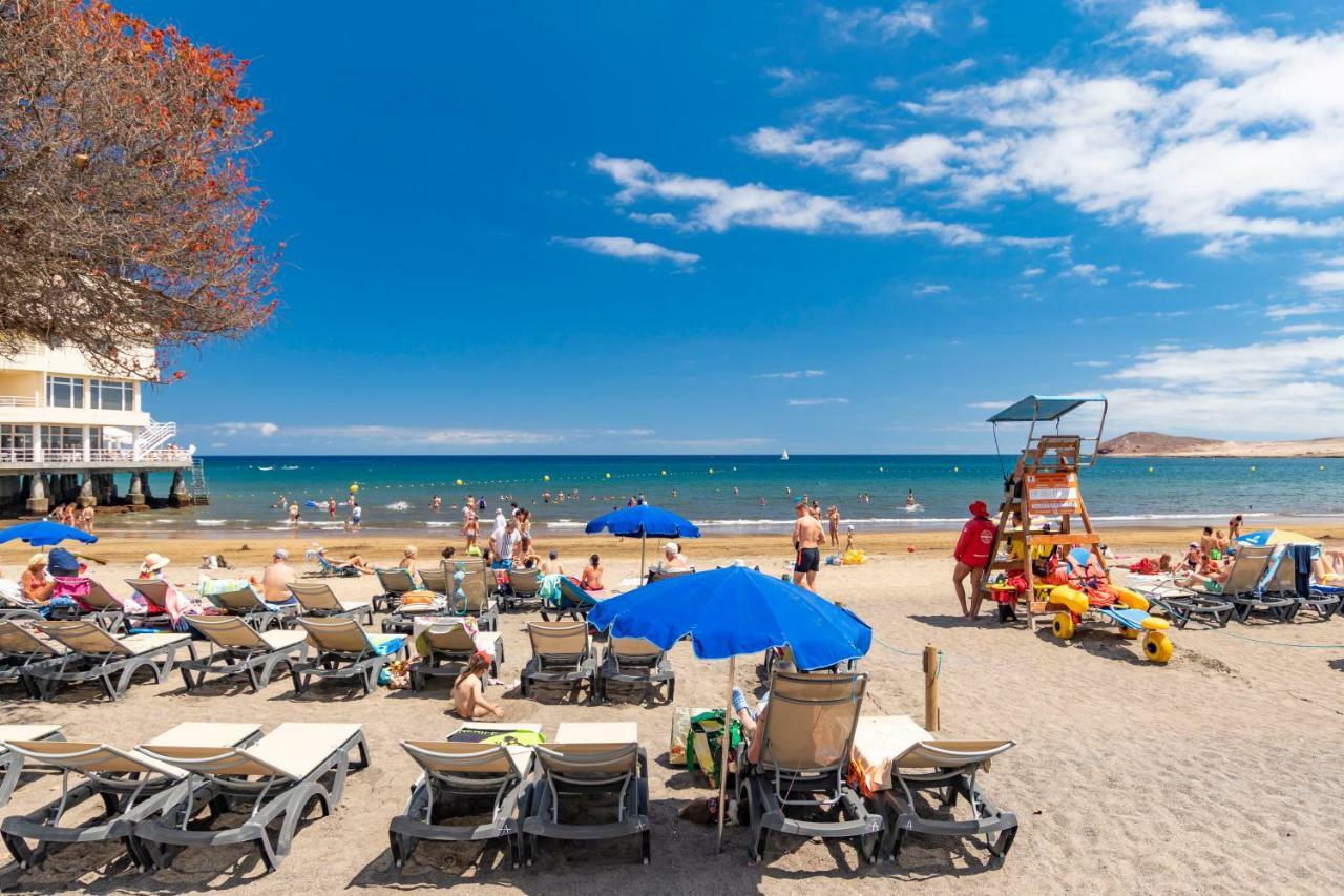 Apartamento Centrico Con Vistas Al Mar El Medano  Luaran gambar