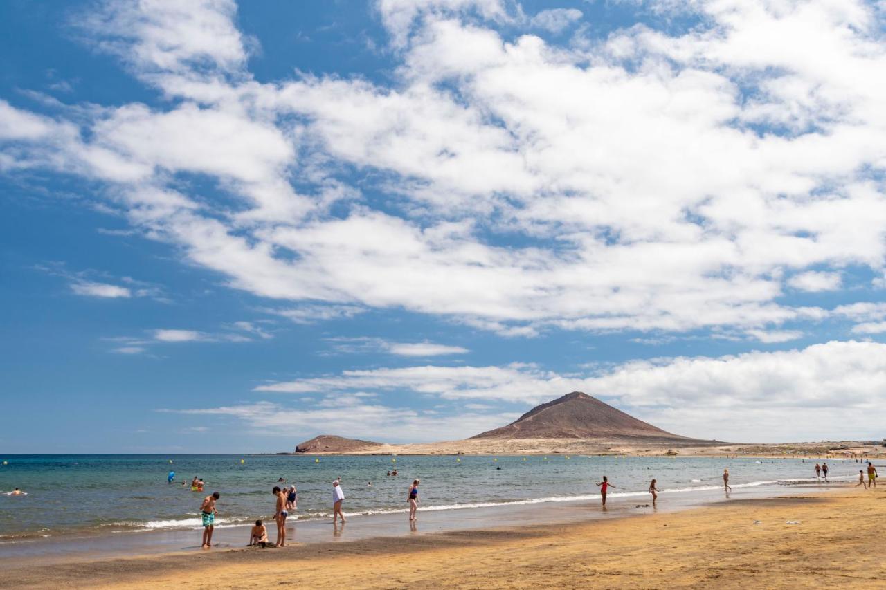 Apartamento Centrico Con Vistas Al Mar El Medano  Luaran gambar