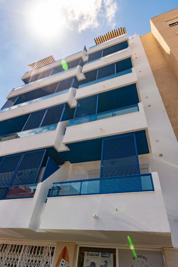 Apartamento Centrico Con Vistas Al Mar El Medano  Luaran gambar